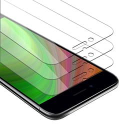 Cadorabo DE-141660 mobile phone screen/back protector Clear screen protector Apple 3 pc(s)