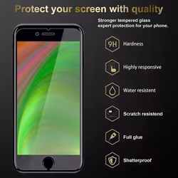 Cadorabo DE-141660 mobile phone screen/back protector Clear screen protector Apple 3 pc(s)