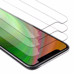 Cadorabo DE-141664, Apple, iPhone X / XS, Scratch resistant, Shatterproof, Water resistant, Transparent, 3 pc(s)