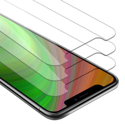 Cadorabo DE-141664 mobile phone screen/back protector Clear screen protector Apple 3 pc(s)