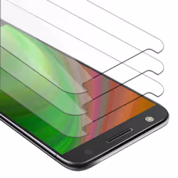 Cadorabo DE-141889, Motorola, MOTO Z, Scratch resistant, Shatterproof, Water resistant, Transparent, 3 pc(s)