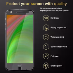 Cadorabo DE-141889 mobile phone screen/back protector Clear screen protector Motorola 3 pc(s)