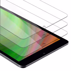Cadorabo 3x Tempered Glass for Huawei MediaPad T3 7 (7.0" inch) Protection Film 3D Touch for 9H Hardness Bulletproof Display  ...