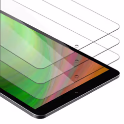 Cadorabo 3x Tempered Glass for Huawei MediaPad M5 8 (8.4" inch) Protection Film 3D Touch for 9H Hardness Bulletproof Display ...