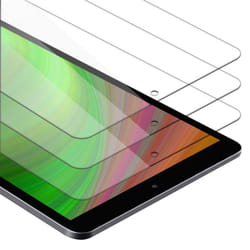 Cadorabo 3x Tempered Glass for Huawei MediaPad M5 8 (8.4" inch) Protection Film 3D Touch for 9H Hardness Bulletproof Display Saver