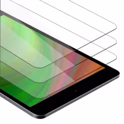 Cadorabo 3x Tempered Glass for Apple iPad 2/3/4 Protection Film 3D Touch for 9H Hardness Bulletproof Display Saver