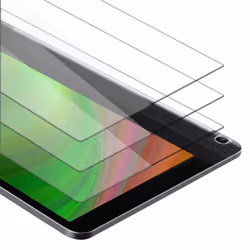 Cadorabo 3x Tempered Glass for Lenovo Yoga Tablet 3 10 (10.1" inch) Protection Film 3D Touch for 9H Hardness Bulletproof Disp ...