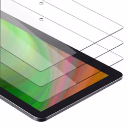 Cadorabo 3x Tempered Glass for Lenovo Tab 3 10 Business (10.1" inch) Protection Film 3D Touch for 9H Hardness Bulletproof Dis ...