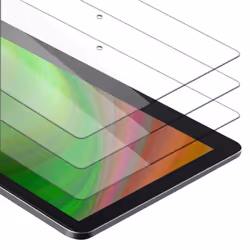 Cadorabo 3x Tempered Glass for Lenovo Tab M10 (10.1") Protection Film 3D Touch for 9H Hardness Bulletproof Display Saver