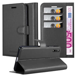 Cadorabo DE-142824 mobile phone case 16.7 cm (6.59") Flip case Black