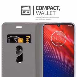 Cadorabo DE-143155 mobile phone case 16.3 cm (6.4") Flip case Black