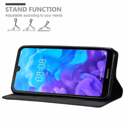 Cadorabo DE-143221 mobile phone case 14.5 cm (5.71") Flip case Black