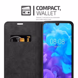 Cadorabo DE-143221 mobile phone case 14.5 cm (5.71") Flip case Black