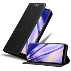 Cadorabo DE-143254 mobile phone case 15.5 cm (6.1") Flip case Black