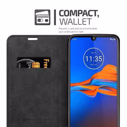 Cadorabo DE-143254 mobile phone case 15.5 cm (6.1") Flip case Black