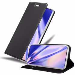 Cadorabo Case for Samsung Galaxy S20 Cover Book Wallet Protection PU Leather Flip Magnetic Etui - CLASSY SCHWARZ, Samsung Gal ...