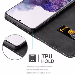 Cadorabo Case for Samsung Galaxy S20 PLUS Cover Book Wallet Protection PU Leather Flip Magnetic Etui
