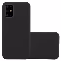 Cadorabo Case for Samsung Galaxy S20 PLUS Cover Protection TPU Silicone Gel Back case - CANDY SCHWARZ, Samsung Galaxy S20 PLU ...