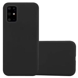 Cadorabo Case for Samsung Galaxy S20 PLUS Cover Protection TPU Silicone Gel Back case - CANDY SCHWARZ, Samsung Galaxy S20 PLUS