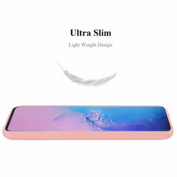 Cadorabo Case for Samsung Galaxy S20 ULTRA Cover Protection TPU Silicone Gel Back case - CANDY ROSA, Samsung Galaxy S20 ULTRA