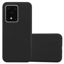 Cadorabo Case for Samsung Galaxy S20 ULTRA Cover Protection TPU Silicone Gel Back case - CANDY SCHWARZ, Samsung Galaxy S20 ULTRA