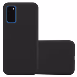 Cadorabo Case for Samsung Galaxy S20 Cover Protection TPU Silicone Gel Back case - CANDY SCHWARZ, Samsung Galaxy S20