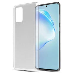 Cadorabo Case for Samsung Galaxy S20 PLUS Cover Transparent Protection TPU Silicone Gel - VOLL TRANSPARENT, Samsung Galaxy S20 PLUS