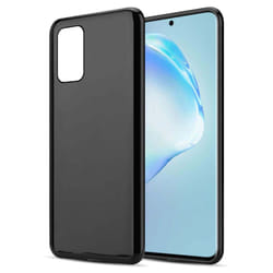 Cadorabo Case for Samsung Galaxy S20 PLUS Cover Transparent Protection TPU Silicone Gel - SCHWARZ, Samsung Galaxy S20 PLUS