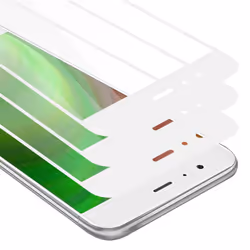 Cadorabo DE-143820, Xiaomi, Mi 6, Scratch resistant, Shatterproof, Water resistant, Transparent, 3 pc(s)