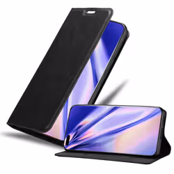 Cadorabo DE-144395, Flip case, Huawei, P40 PRO / P40 PRO+, 16.7 cm (6.58"), Black