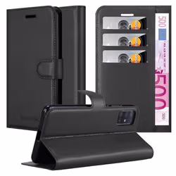 Cadorabo Case for Samsung Galaxy A51 5G Cover Book Wallet Protection PU Leather Etui magnetic closure card slot