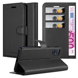 Cadorabo Case for Samsung Galaxy A51 5G Cover Book Wallet Protection PU Leather Etui magnetic closure card slot