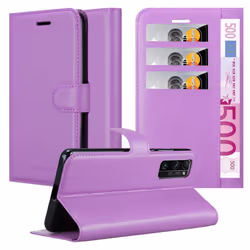 Cadorabo Case for Honor 30 PRO Cover Book Wallet Protection PU Leather Magnetic Etui - PASTEL PURPLE