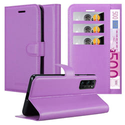 Cadorabo Case for Honor 30 PRO Cover Book Wallet Protection PU Leather Magnetic Etui - PASTEL PURPLE