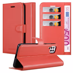 Cadorabo Case for Huawei NOVA 6 SE / P40 LITE / NOVA 7i Cover Book Wallet Protection PU Leather Magnetic Etui - CANDY APPLE R ...