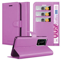 Cadorabo Case for Huawei P40 PRO / P40 PRO+ Cover Book Wallet Protection PU Leather Magnetic Etui - PASTEL PURPLE