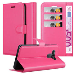 Cadorabo DE-144565 mobile phone case 16.5 cm (6.5") Flip case Pink