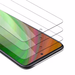 Cadorabo DE-144745, Samsung, Galaxy A51 5G, Scratch resistant, Shatterproof, Water resistant, Transparent, 3 pc(s)