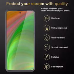 Cadorabo DE-144745 mobile phone screen/back protector Clear screen protector Samsung 3 pc(s)