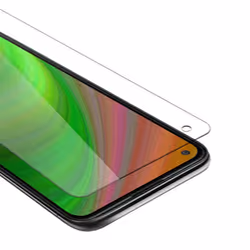 Cadorabo Tempered Glass for Samsung Galaxy A11 Screen Protection 3D Touch 9H Hardness Display Saver Protective Film