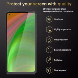 Cadorabo Tempered Glass for Samsung Galaxy A11 Screen Protection 3D Touch 9H Hardness Display Saver Protective Film