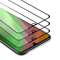 Cadorabo DE-144841 mobile phone screen/back protector Clear screen protector Samsung 3 pc(s)