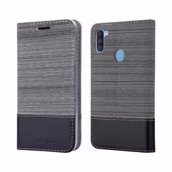 Cadorabo DE-144883 mobile phone case 16.3 cm (6.4") Flip case Black