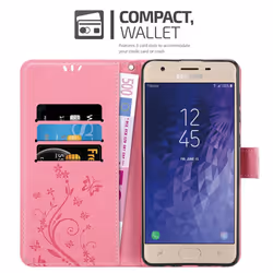 Cadorabo DE-146751 mobile phone case 12.7 cm (5") Flip case Pink