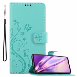 Cadorabo DE-146800, Flip case, Universal, Honor 20 / 20S / Huawei NOVA 5T, 15.9 cm (6.26"), Turquoise