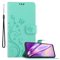 Cadorabo DE-146800 mobile phone case 15.9 cm (6.26") Flip case Turquoise