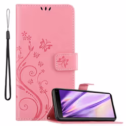 Cadorabo DE-147001, Flip case, Sony, Xperia 8, 15.2 cm (6"), Pink