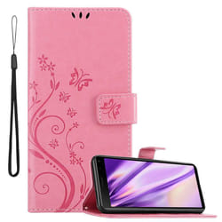 Cadorabo DE-147001 mobile phone case 15.2 cm (6") Flip case Pink