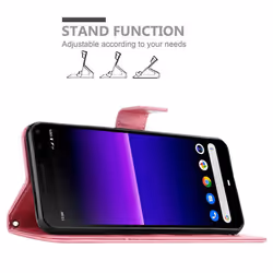 Cadorabo DE-147001 mobile phone case 15.2 cm (6") Flip case Pink