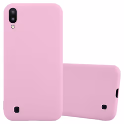 Cadorabo Case for Samsung Galaxy A10 / M10 Cover Protection TPU Silicone Gel Back case - CANDY ROSA, Samsung Galaxy M10